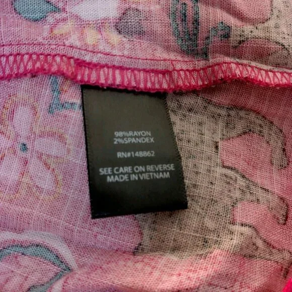 Torrid Size 5 Plus Size Pink Leopard Dress Midi Rouched Short Sleeve Belted Cat - Picture 5 of 16